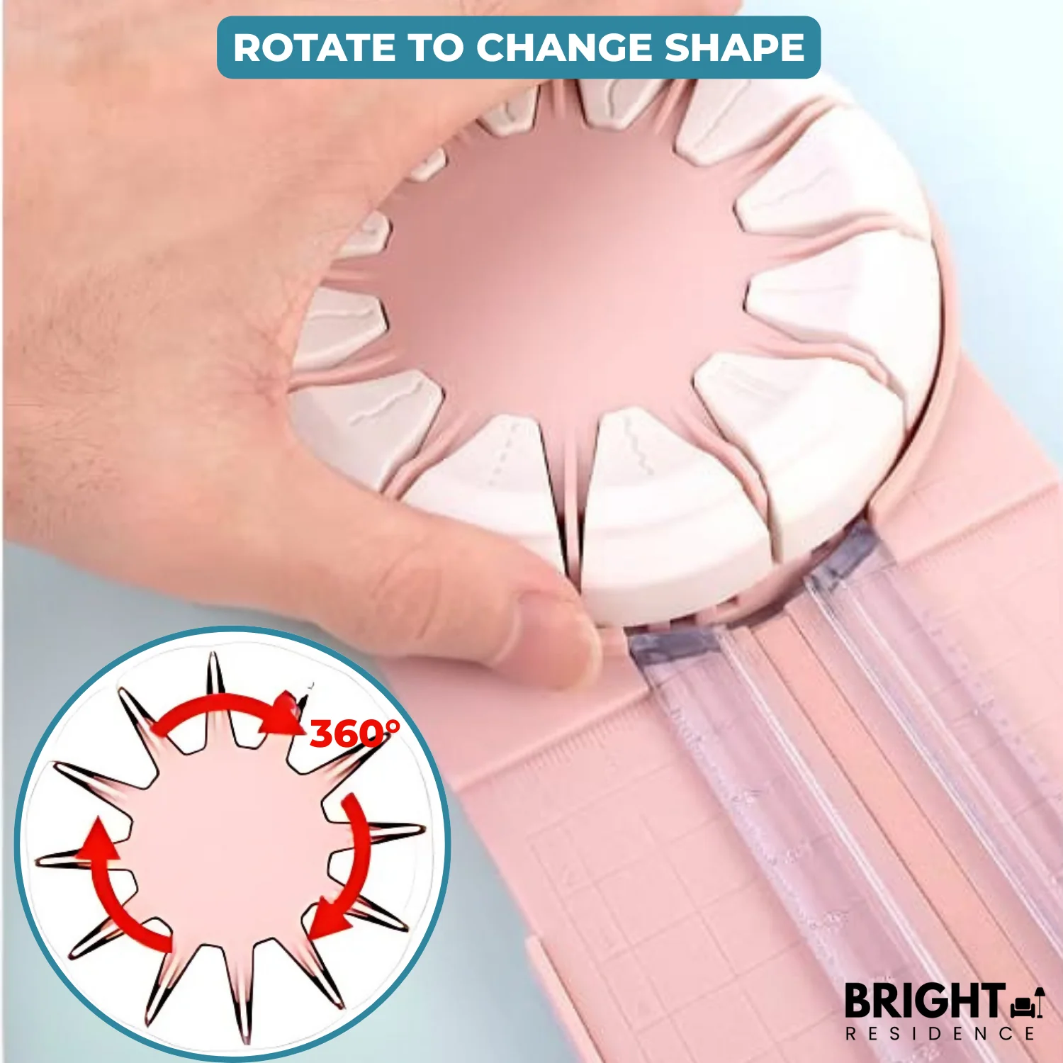 FlexoCutter™ - 12-in-1 360° rotary paper cutter - Image 3