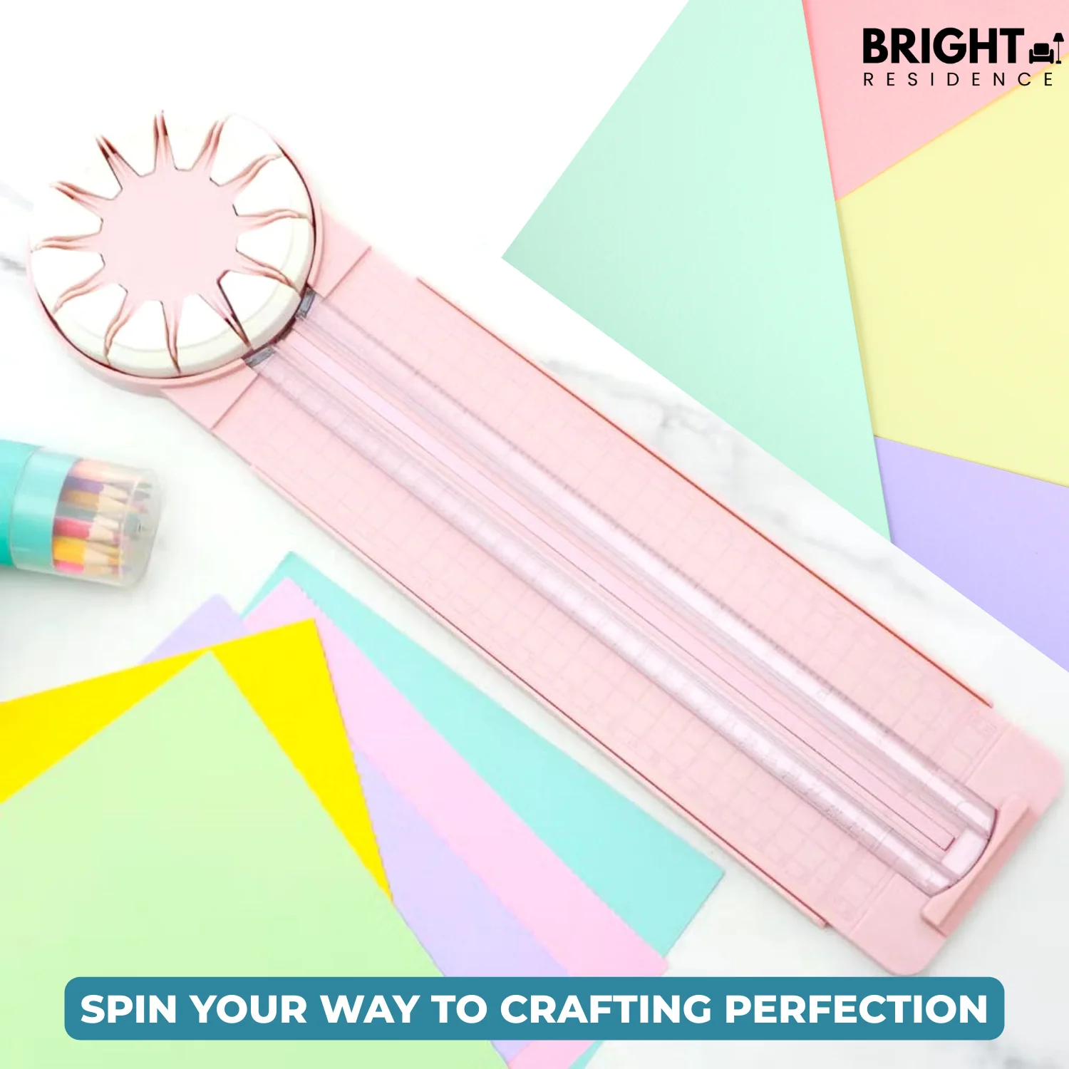 FlexoCutter™ - 12-in-1 360° rotary paper cutter - Image 5