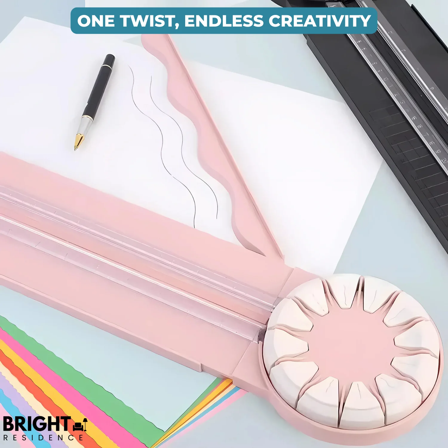 FlexoCutter™ - 12-in-1 360° rotary paper cutter - Image 6