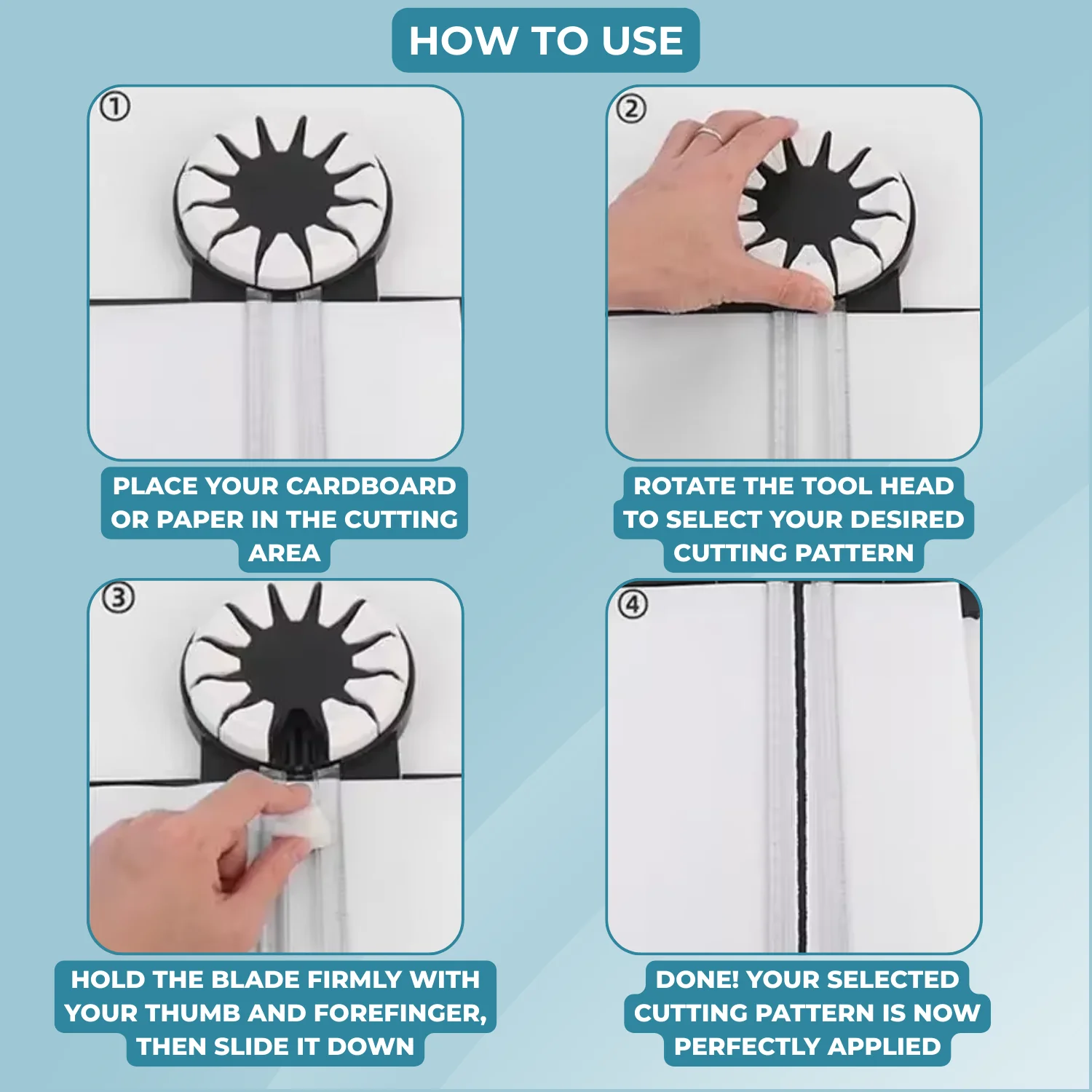 FlexoCutter™ - 12-in-1 360° rotary paper cutter - Image 7