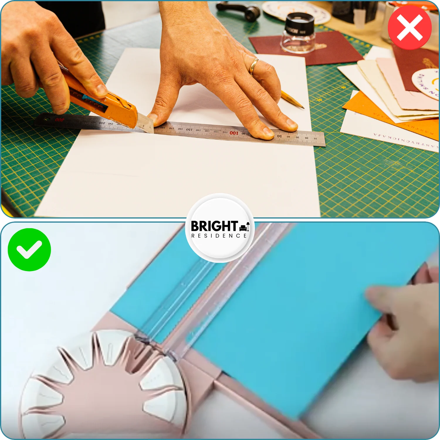 FlexoCutter™ - 12-in-1 360° rotary paper cutter - Image 8