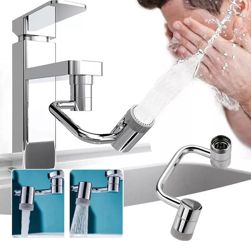 FlexSplash - Ultimate 1080° Swivel Faucet for Perfect Water Control - Image 10