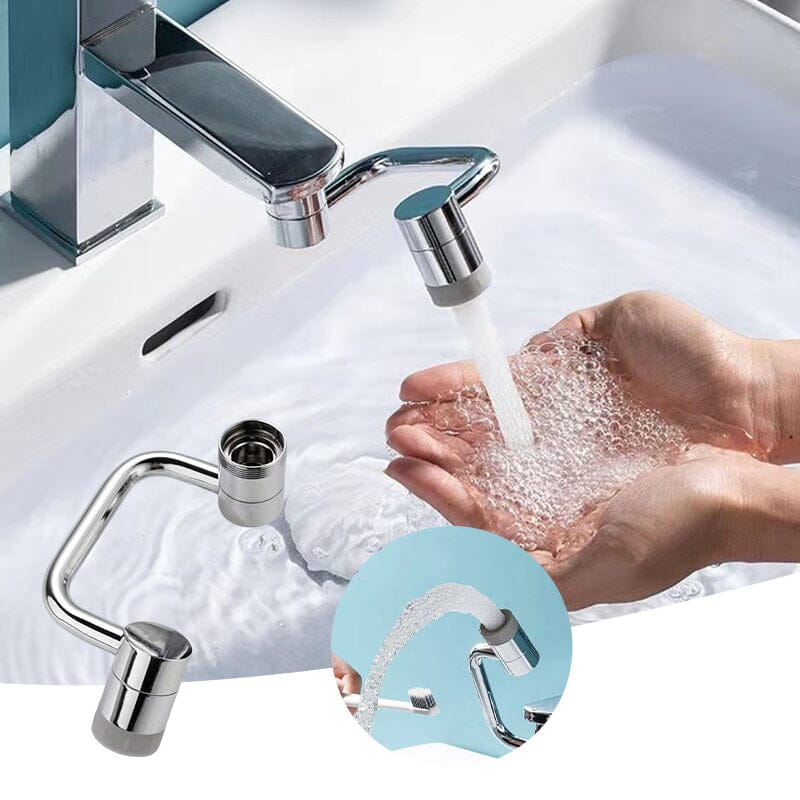FlexSplash - Ultimate 1080° Swivel Faucet for Perfect Water Control - Image 11