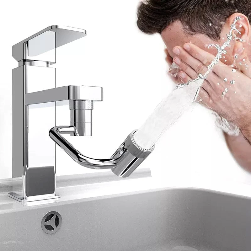 FlexSplash - Ultimate 1080° Swivel Faucet for Perfect Water Control - Image 5
