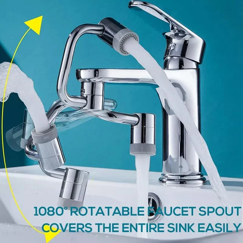 FlexSplash - Ultimate 1080° Swivel Faucet for Perfect Water Control - Image 6