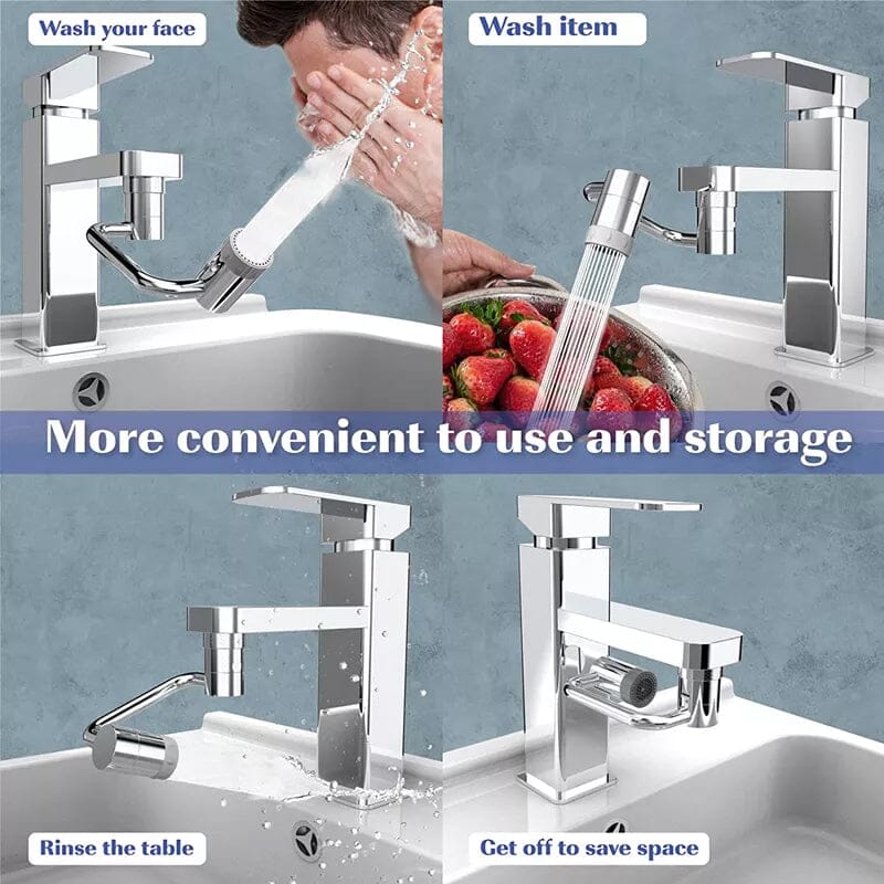 FlexSplash - Ultimate 1080° Swivel Faucet for Perfect Water Control - Image 7