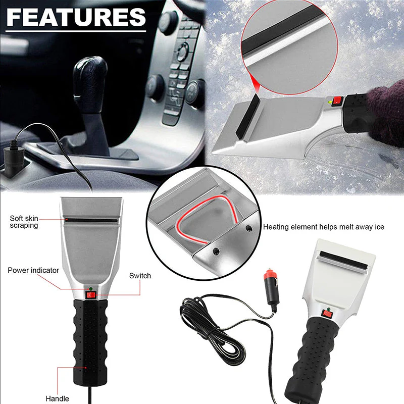 FrostAway – Quickly Melt Ice for Clear, Safe Windshields Every Time - Image 3