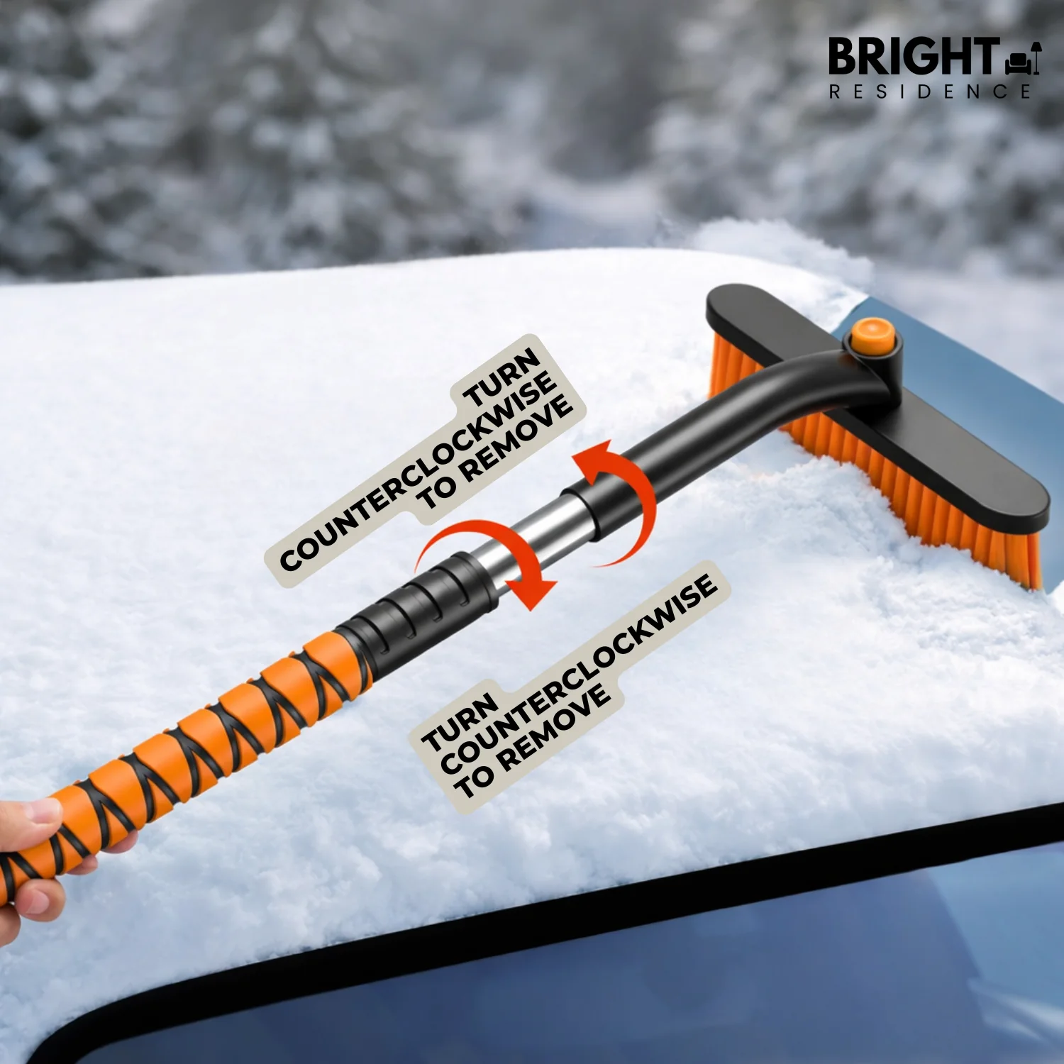 FrostBuster – Effortlessly Remove Snow and Ice from Any Vehicle Instantly - Image 3