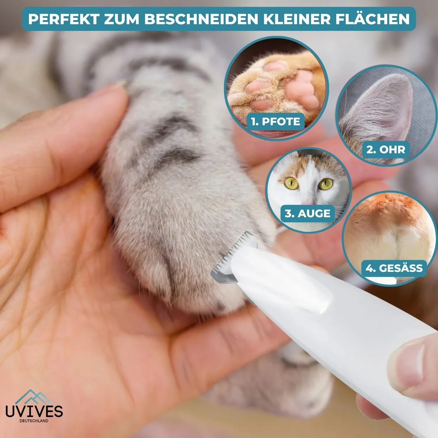 FurTrim™ - Trimmer for cat and dog paws - Image 3