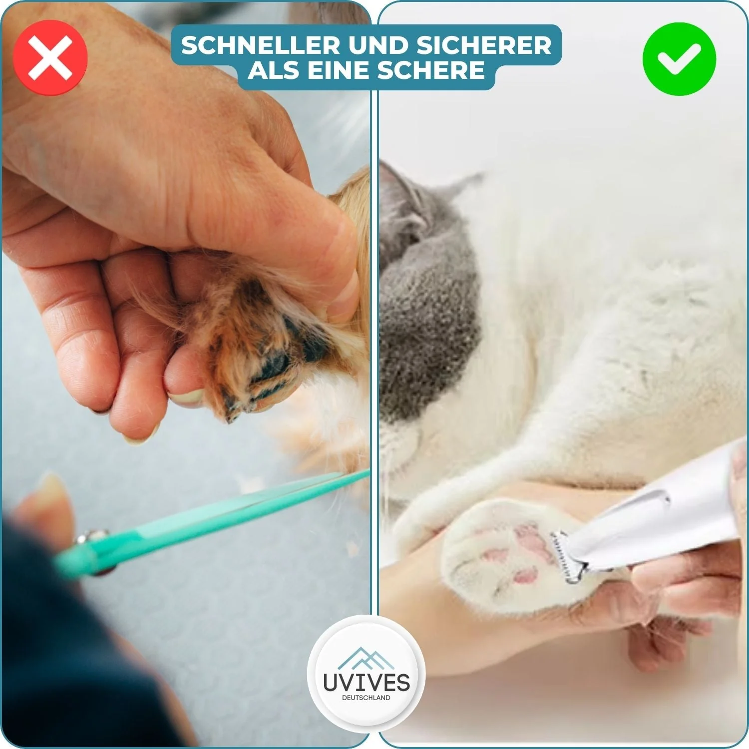 FurTrim™ - Trimmer for cat and dog paws - Image 5