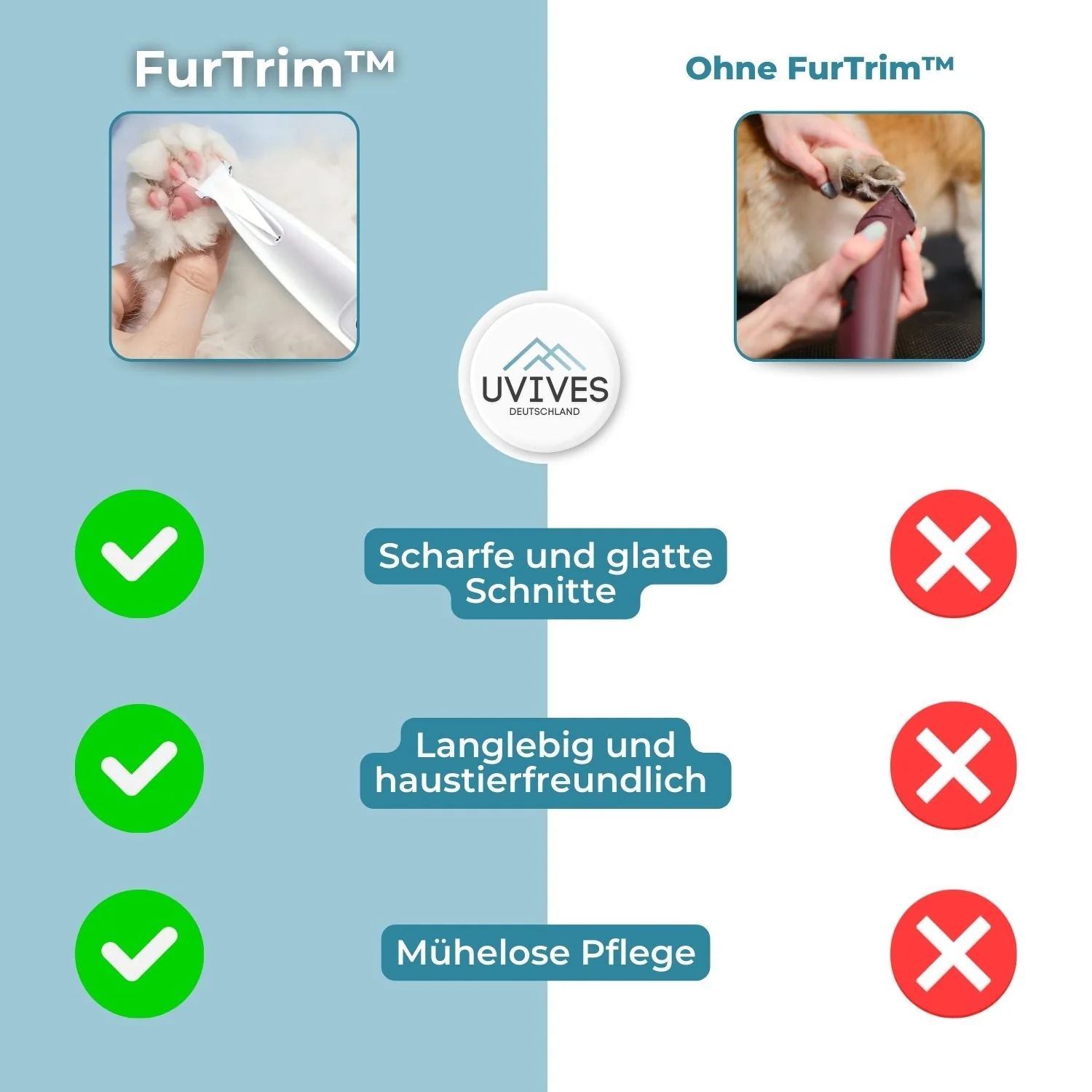 FurTrim™ - Trimmer for cat and dog paws - Image 6