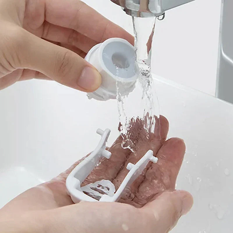 1+1 FREE | GlowRinse - Automatic toothpaste dispenser with LED night light - Image 5