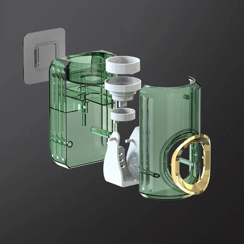 1+1 FREE | GlowRinse - Automatic toothpaste dispenser with LED night light - Image 6