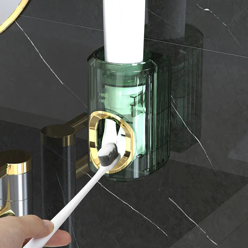 1+1 FREE | GlowRinse - Automatic toothpaste dispenser with LED night light - Image 7