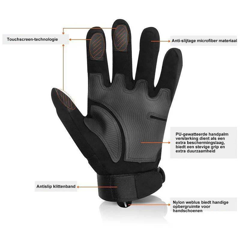 GuardPro – Ultimate Shockproof Touchscreen Gloves for Outdoor Safety - Image 8