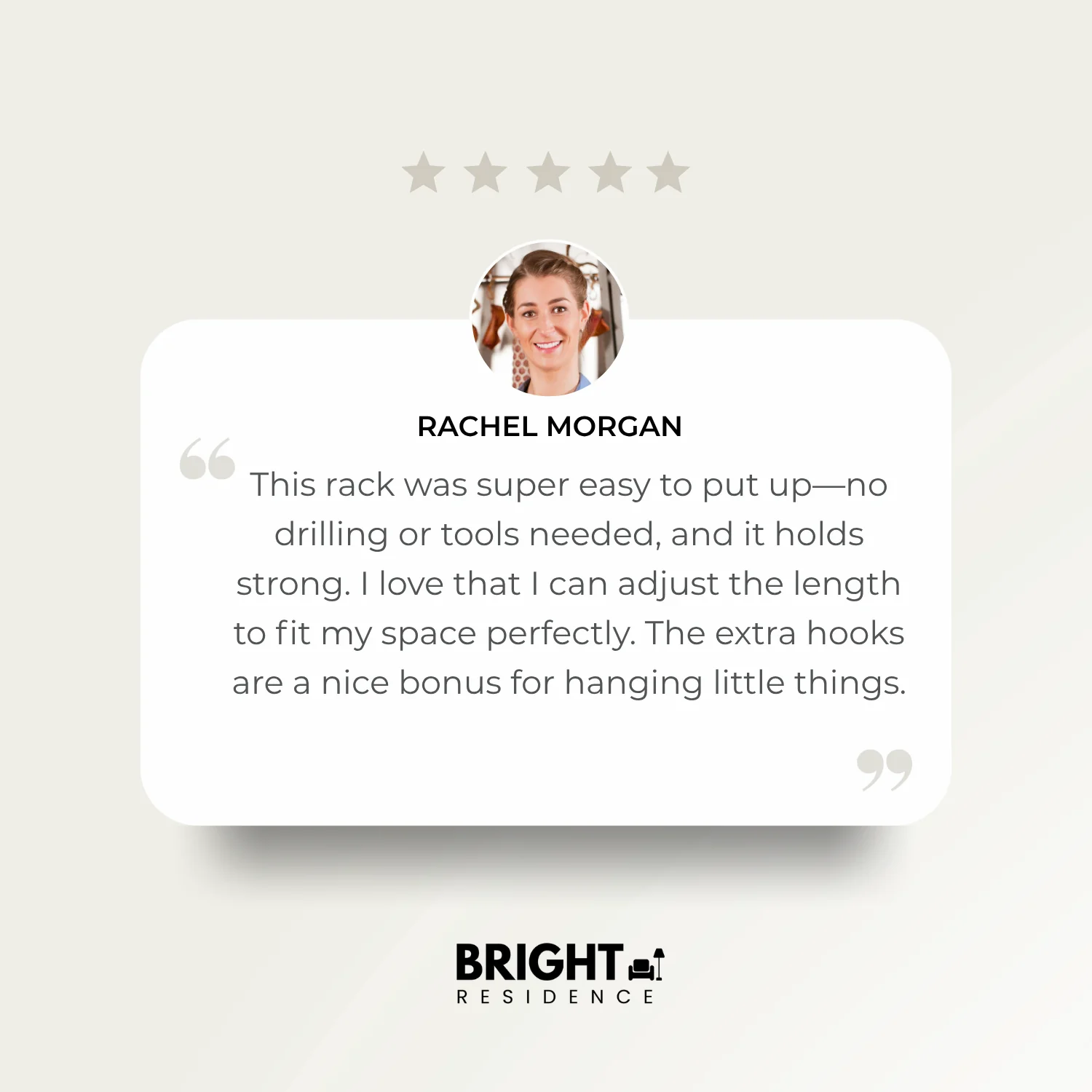 HangRack™ - Adjustable stainless steel towel rack with suction cups - Image 13