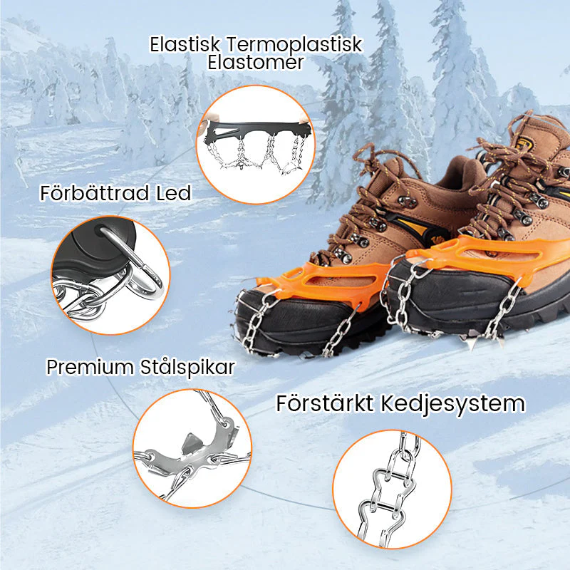IceSpiker – Walk Safely on Ice, Snow, and Mud Without Slipping - Image 5