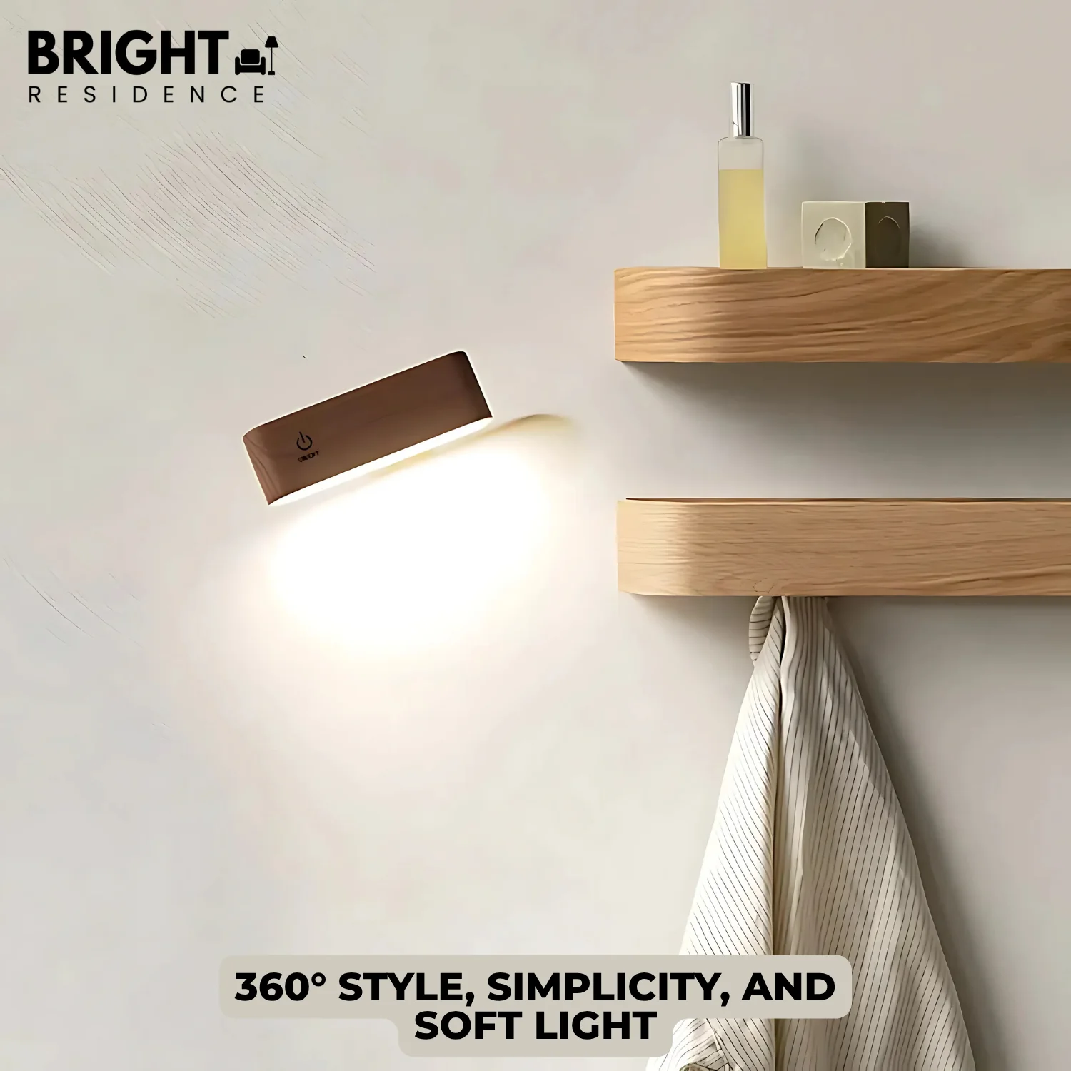 LumaWood - 360° lighting comfort without cable clutter - Image 5