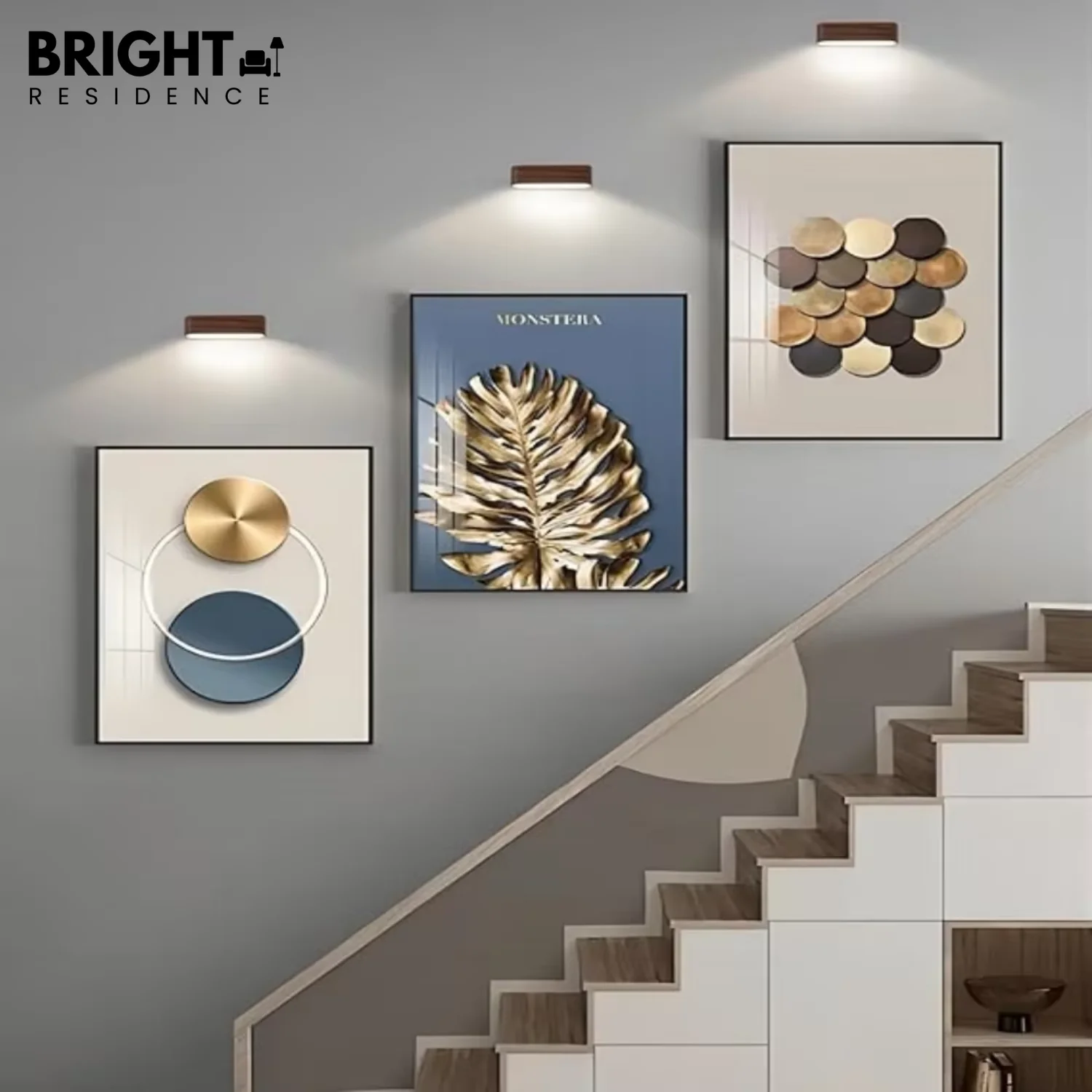 LumaWood - 360° lighting comfort without cable clutter - Image 9