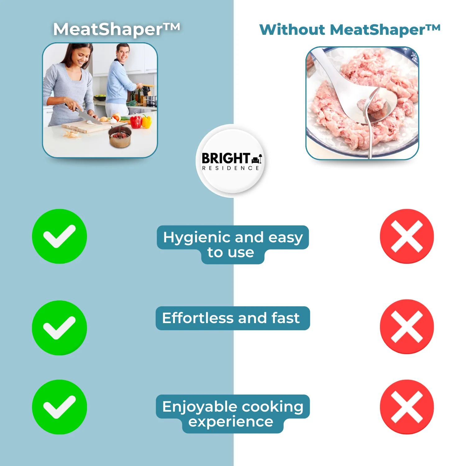MeatShaper™ - Stainless steel meatball mold for the kitchen - Image 6