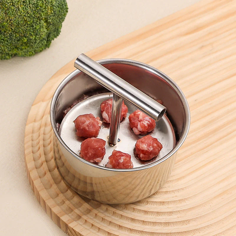 MeatShaper™ - Stainless steel meatball mold for the kitchen - Image 9