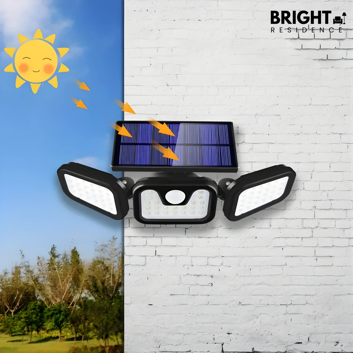 NightRay – Solar-Powered Outdoor Lighting with Smart Motion Detection - Image 4