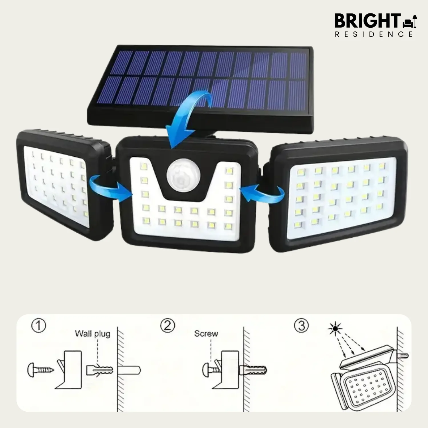 NightRay – Solar-Powered Outdoor Lighting with Smart Motion Detection - Image 7
