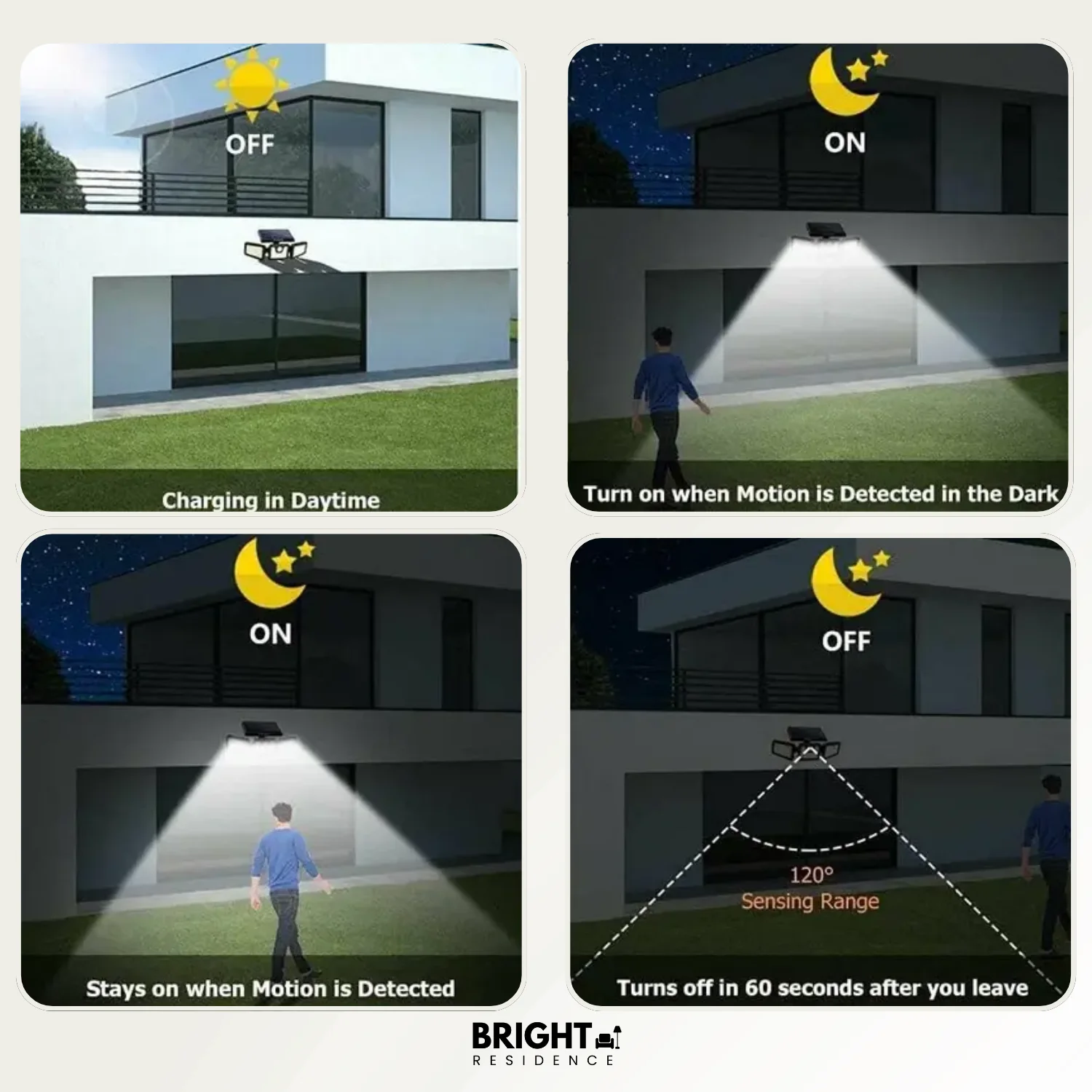 NightRay – Solar-Powered Outdoor Lighting with Smart Motion Detection - Image 8