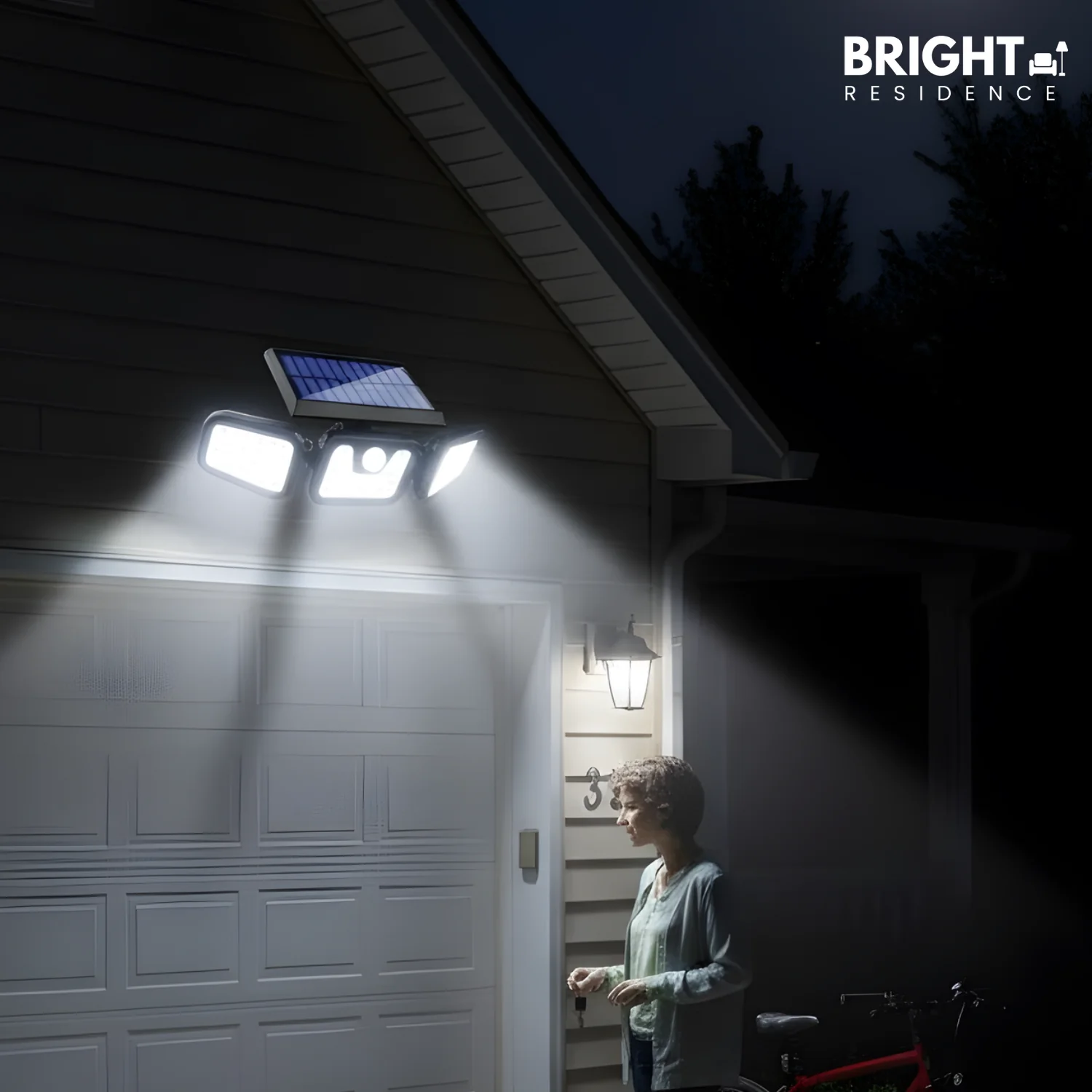 NightRay – Solar-Powered Outdoor Lighting with Smart Motion Detection - Image 9