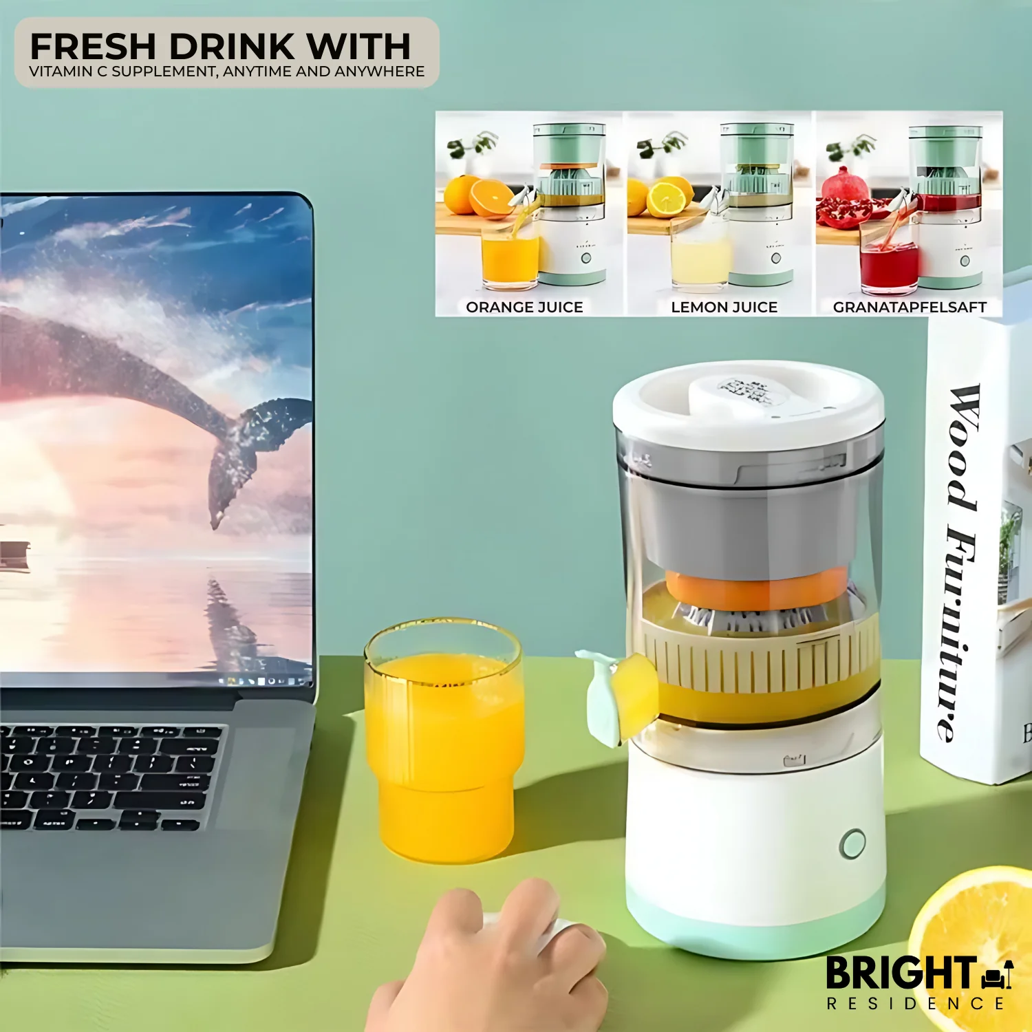 NutriSqueeze - Enjoy healthy juices quickly and easily! - Image 3