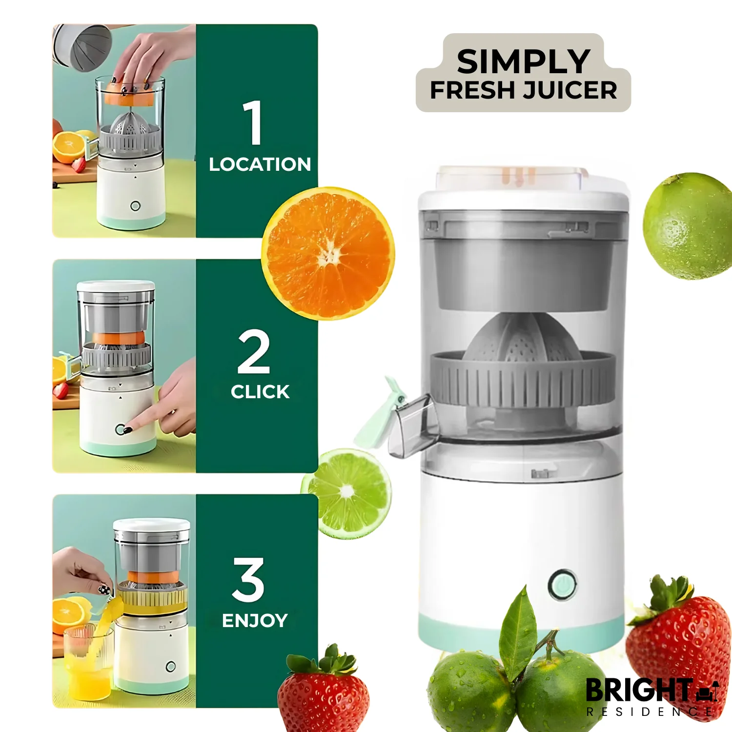 NutriSqueeze - Enjoy healthy juices quickly and easily! - Image 5