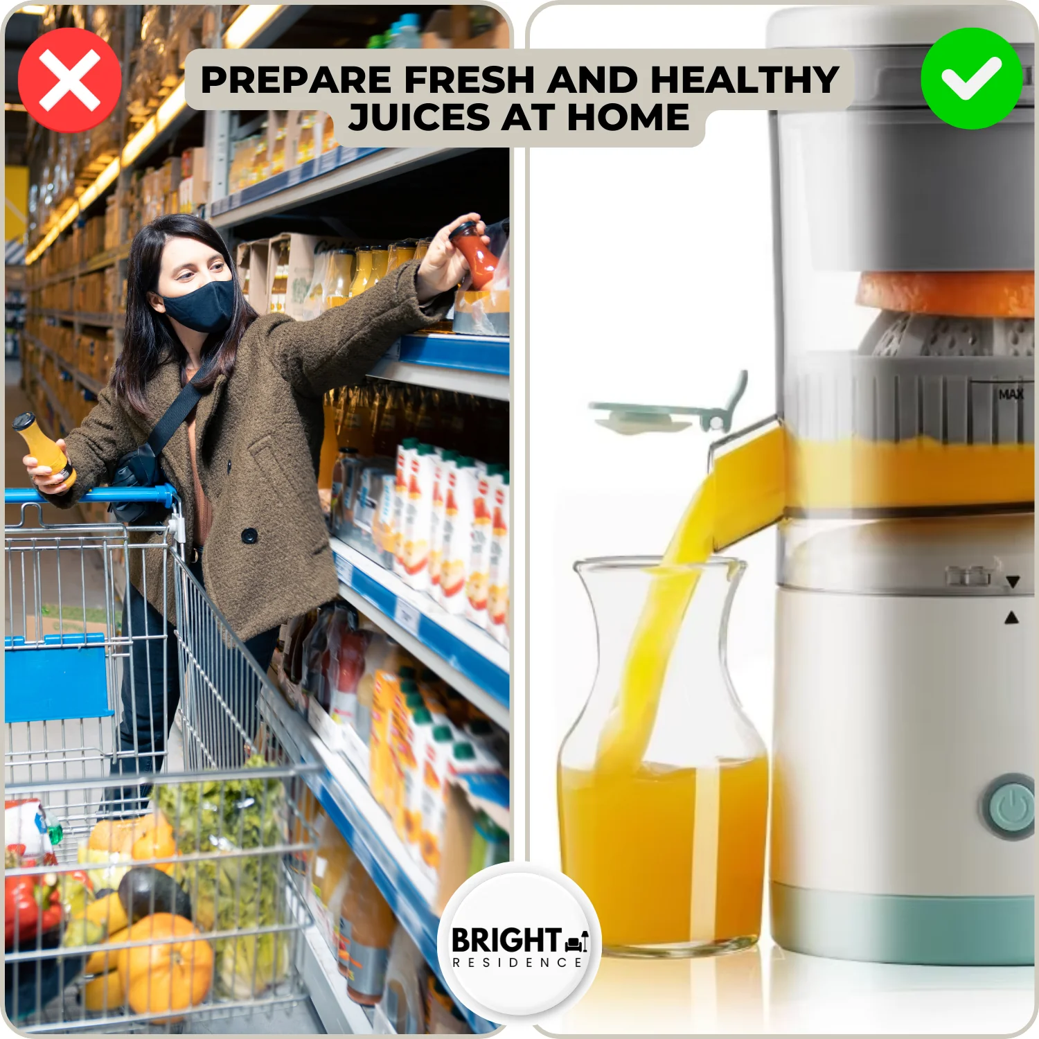 NutriSqueeze - Enjoy healthy juices quickly and easily! - Image 6