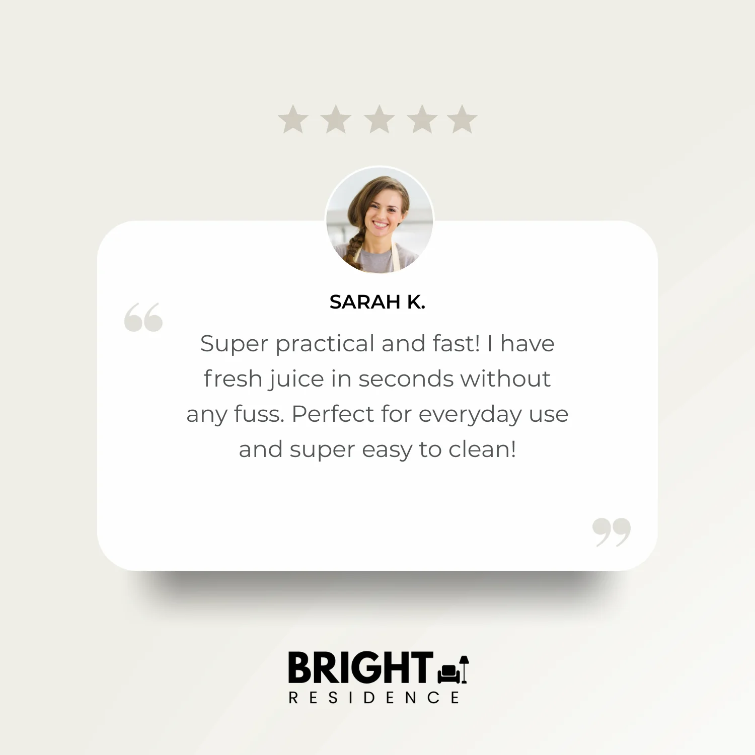 NutriSqueeze - Enjoy healthy juices quickly and easily! - Image 7