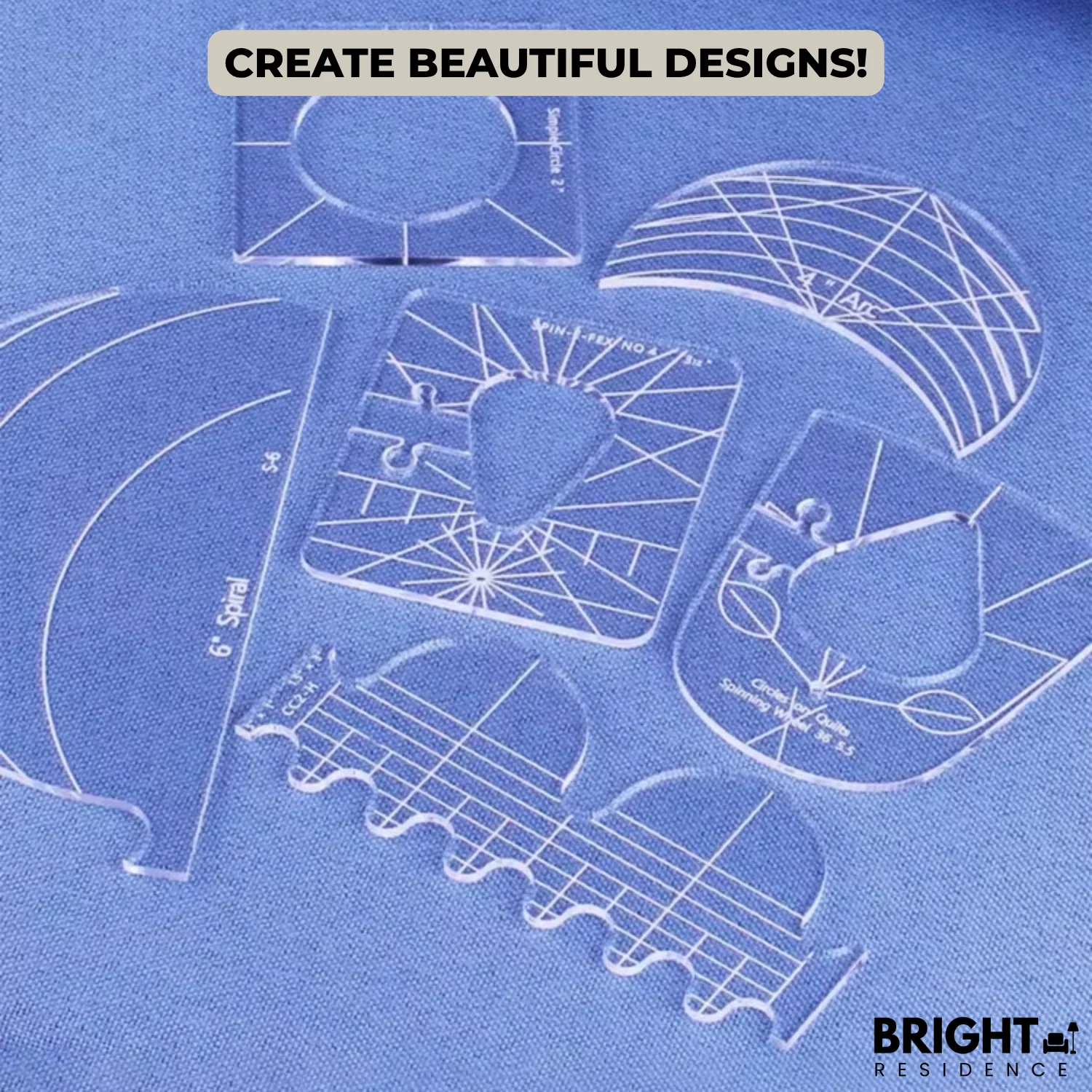 PatchBloom™ - DIY kit for patchworkers - Image 3