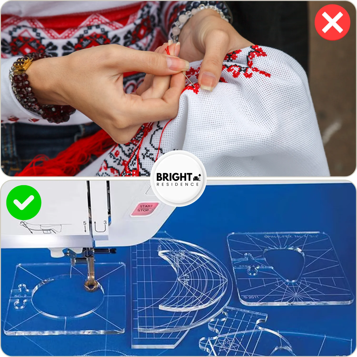 PatchBloom™ - DIY kit for patchworkers - Image 5