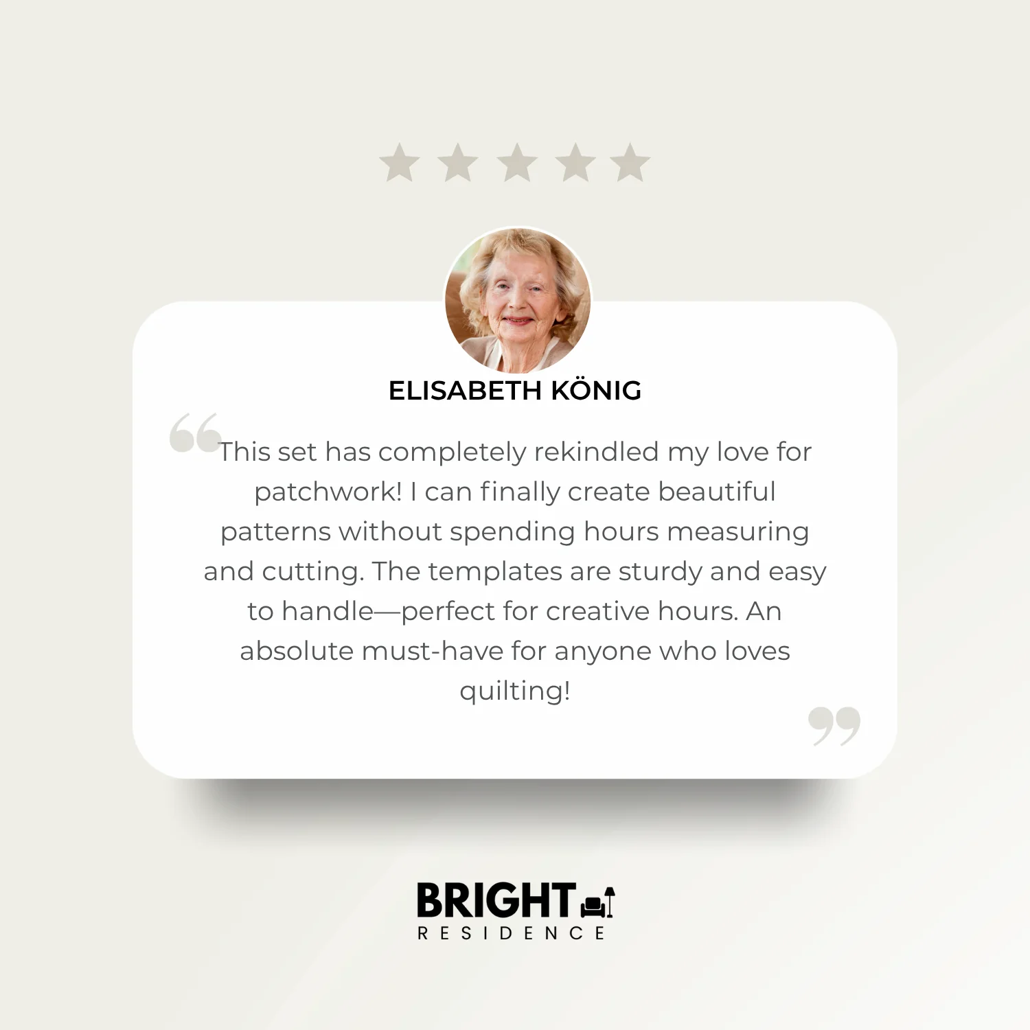 PatchBloom™ - DIY kit for patchworkers - Image 7