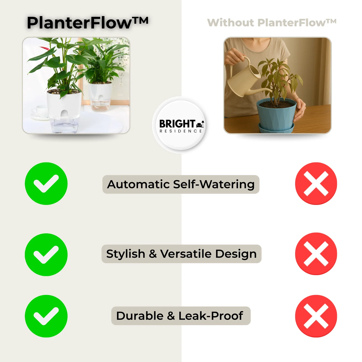 PlanterFlow™ - Self-watering planters - Image 9