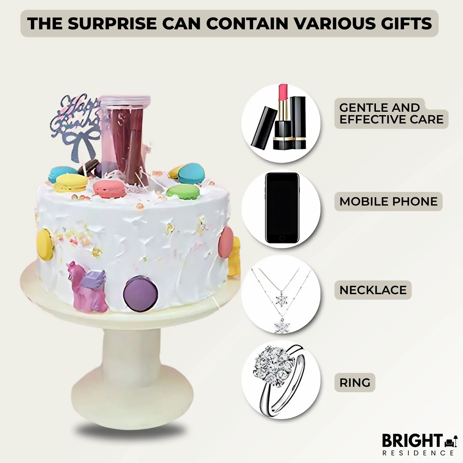 PopCake™ - Surprise cake stand - Image 3