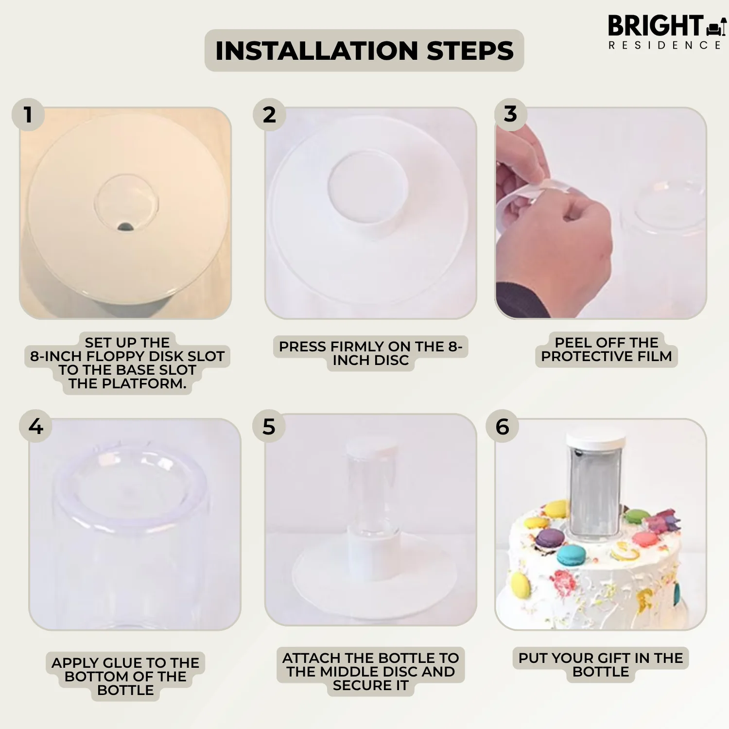 PopCake™ - Surprise cake stand - Image 4