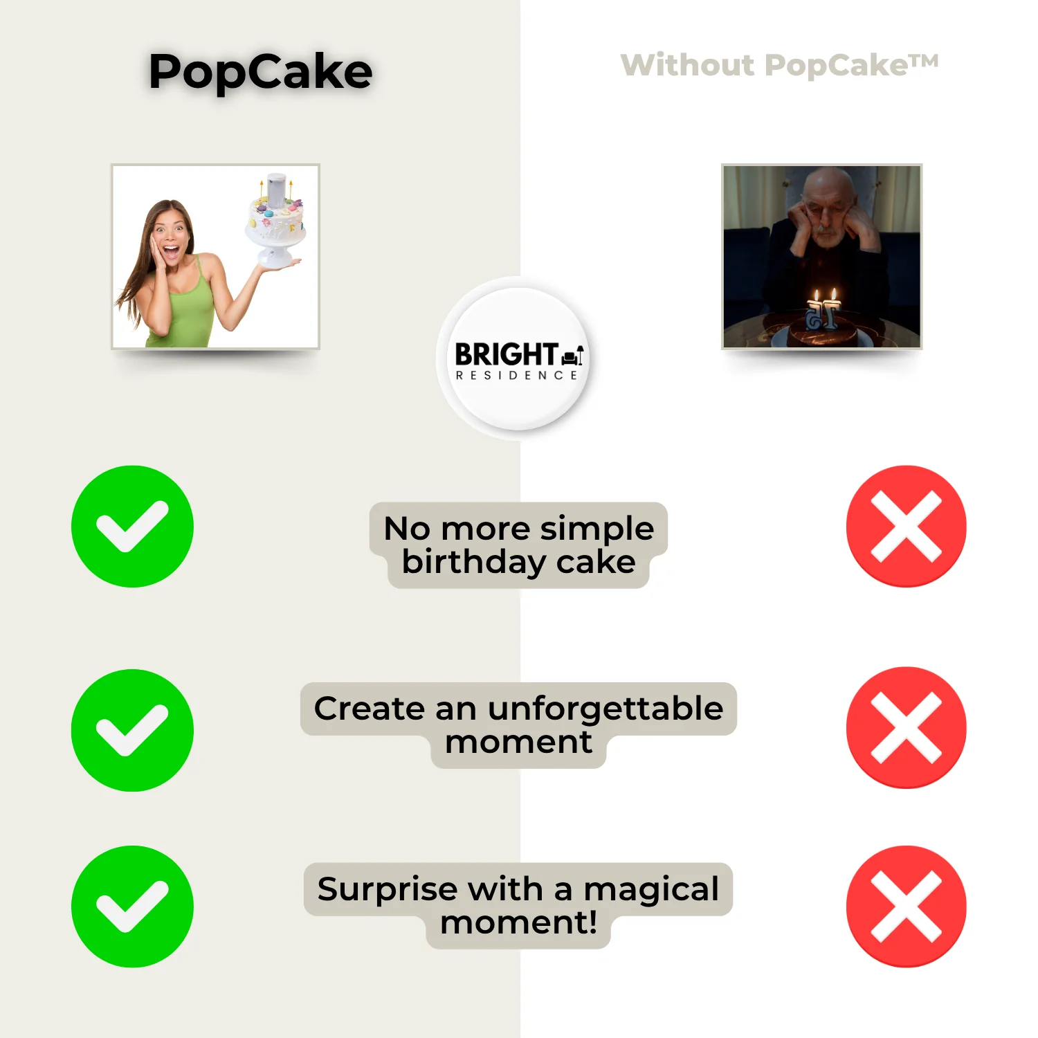PopCake™ - Surprise cake stand - Image 6