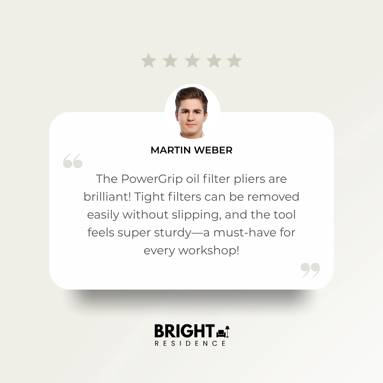 PowerGrip™ - The adjustable oil filter tongs with maximum grip - Image 10