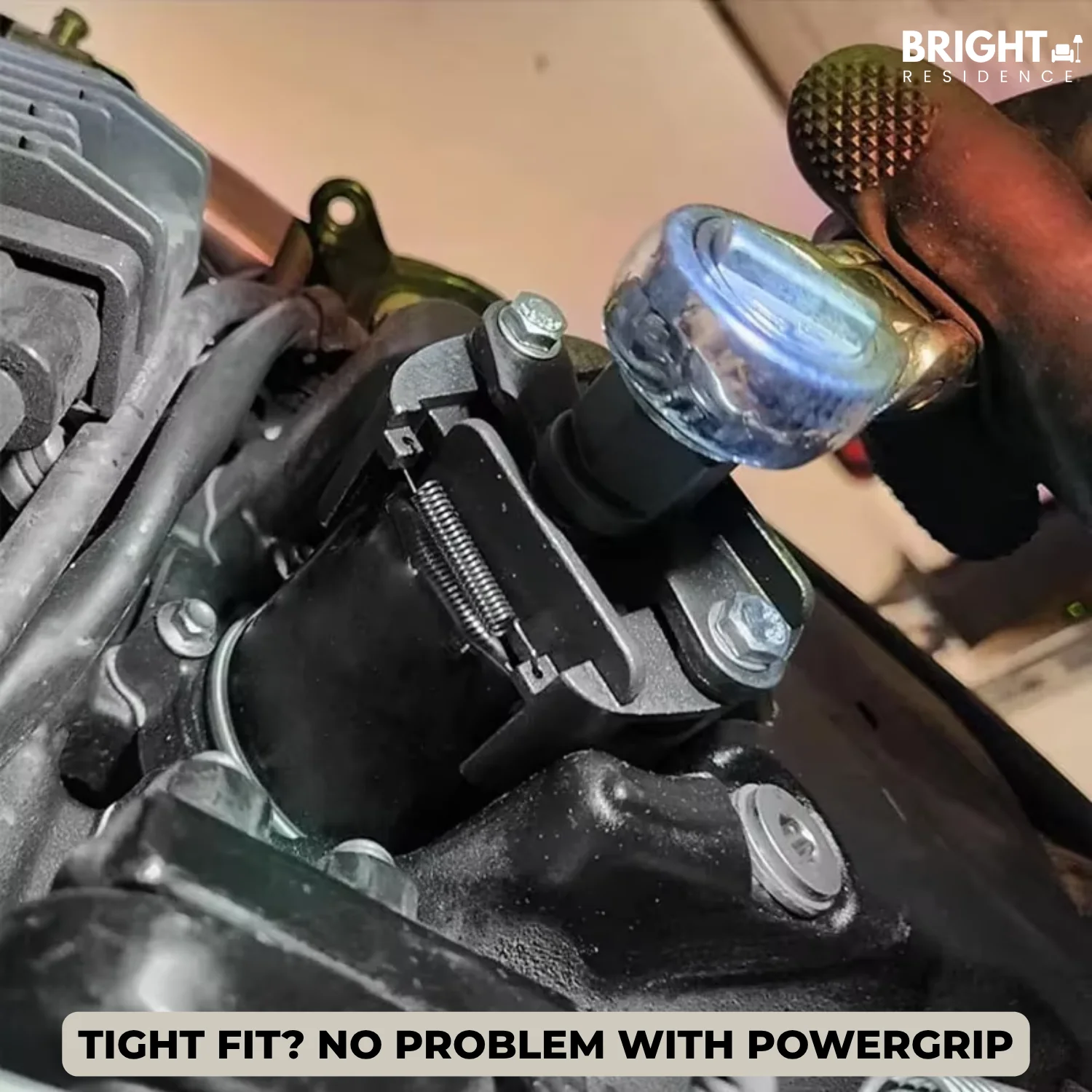 PowerGrip™ - The adjustable oil filter tongs with maximum grip - Image 3