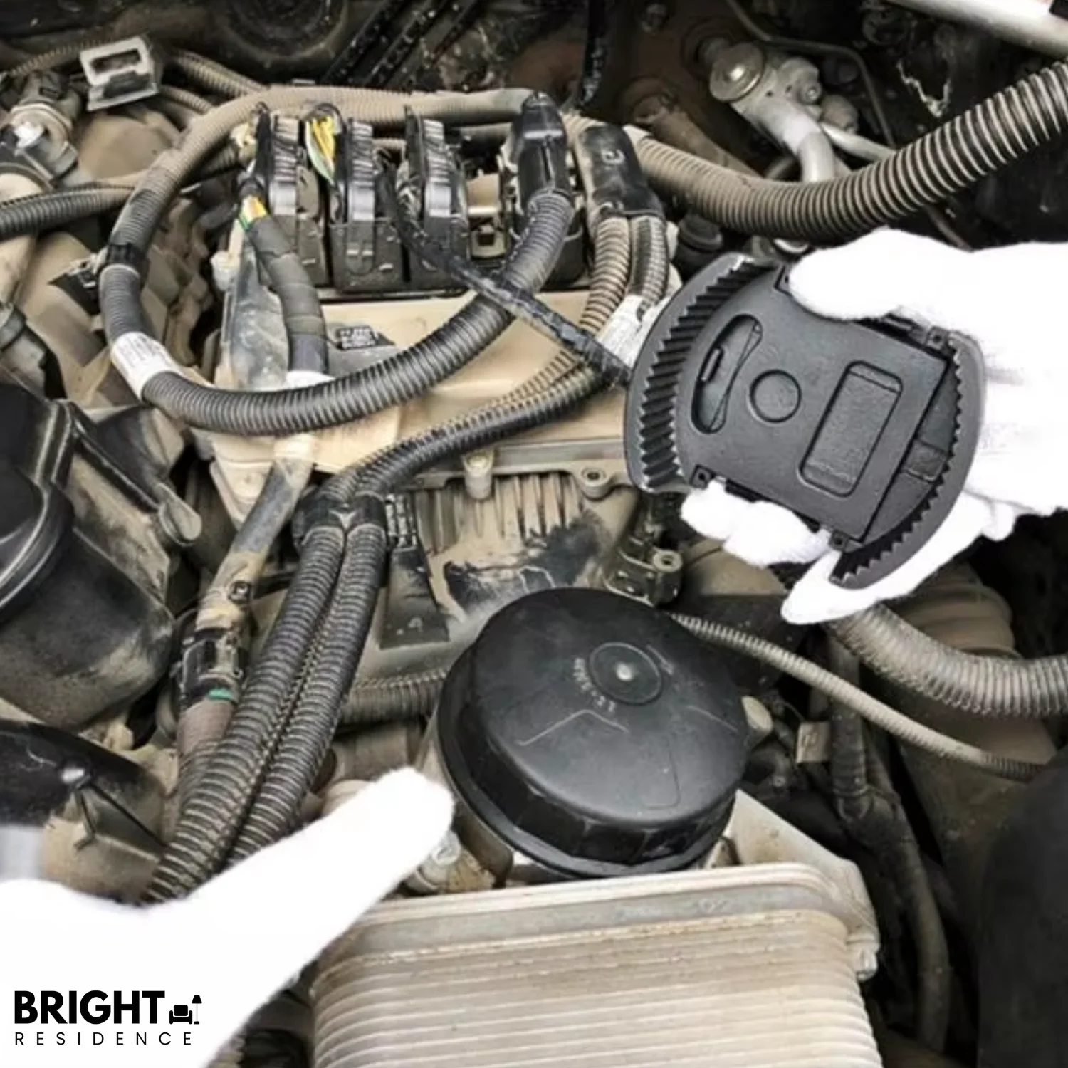 PowerGrip™ - The adjustable oil filter tongs with maximum grip - Image 5