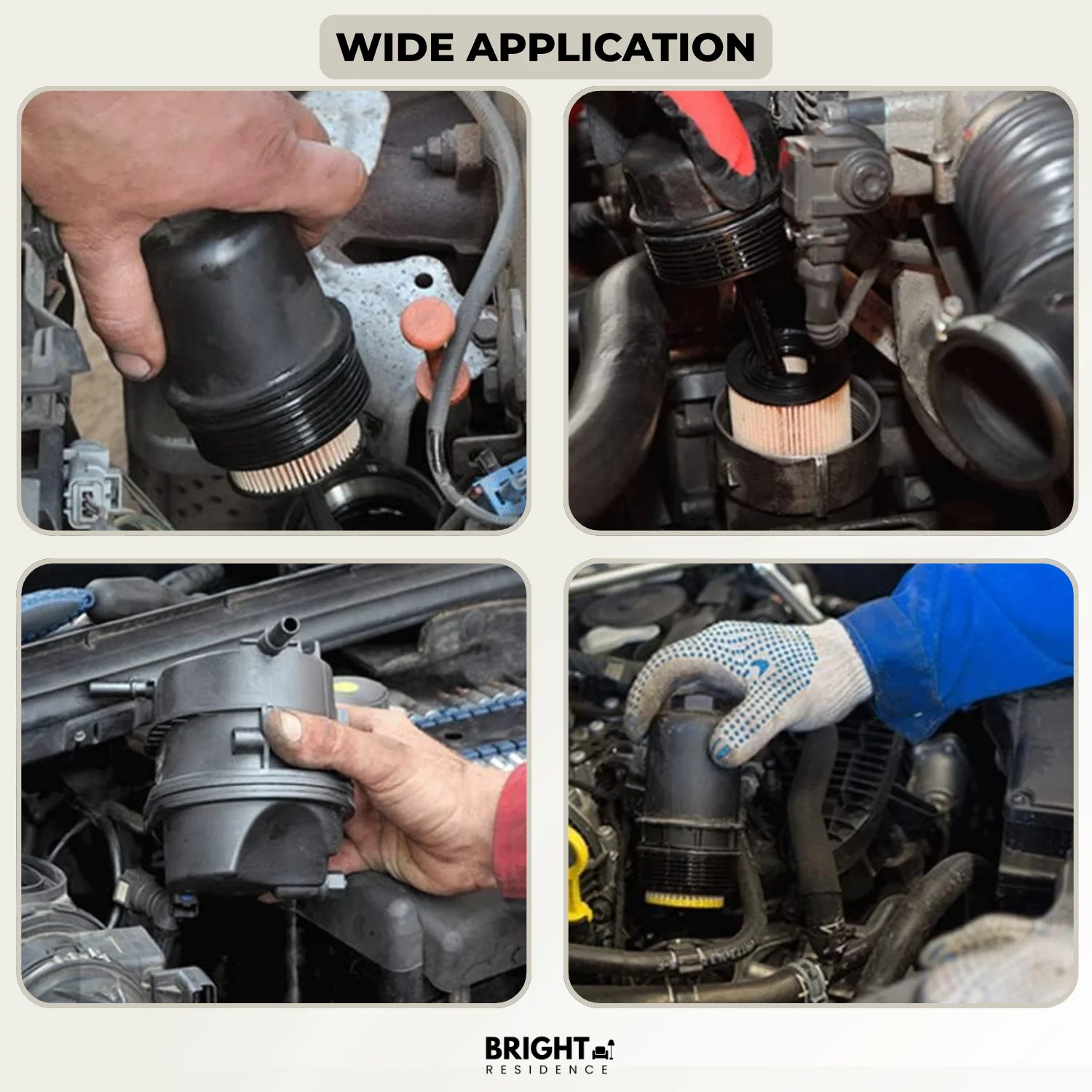 PowerGrip™ - The adjustable oil filter tongs with maximum grip - Image 7