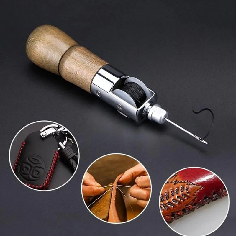 ProStitcher - Leather Sewing Awl Kit Hand Stitcher Set - Image 6