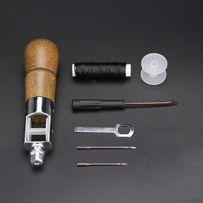 ProStitcher - Leather Sewing Awl Kit Hand Stitcher Set - Image 7