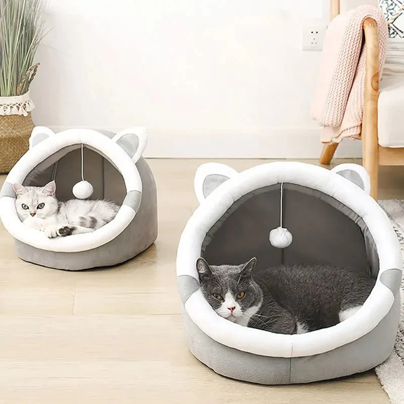 PurrDome - Cozy closed cat bed cave - Image 4
