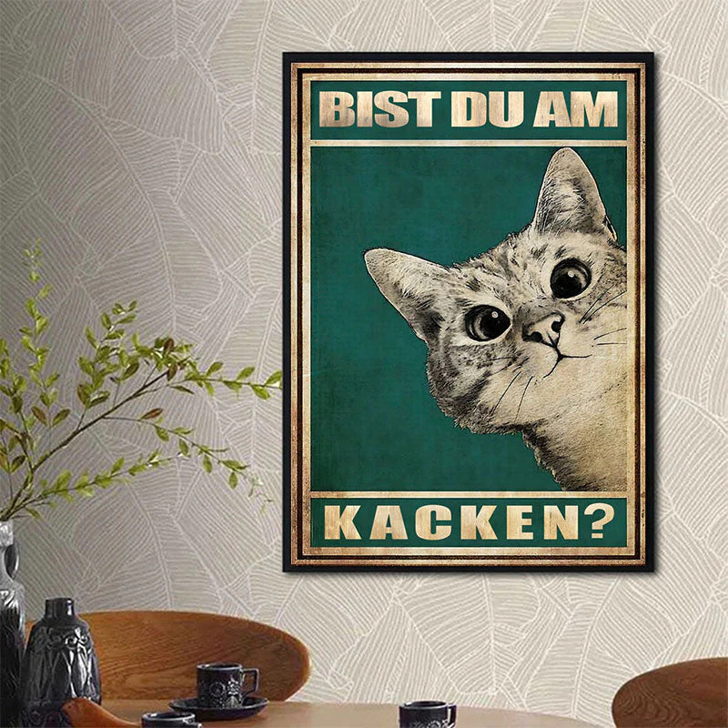 PurrPrints - Cat canvas - Image 4