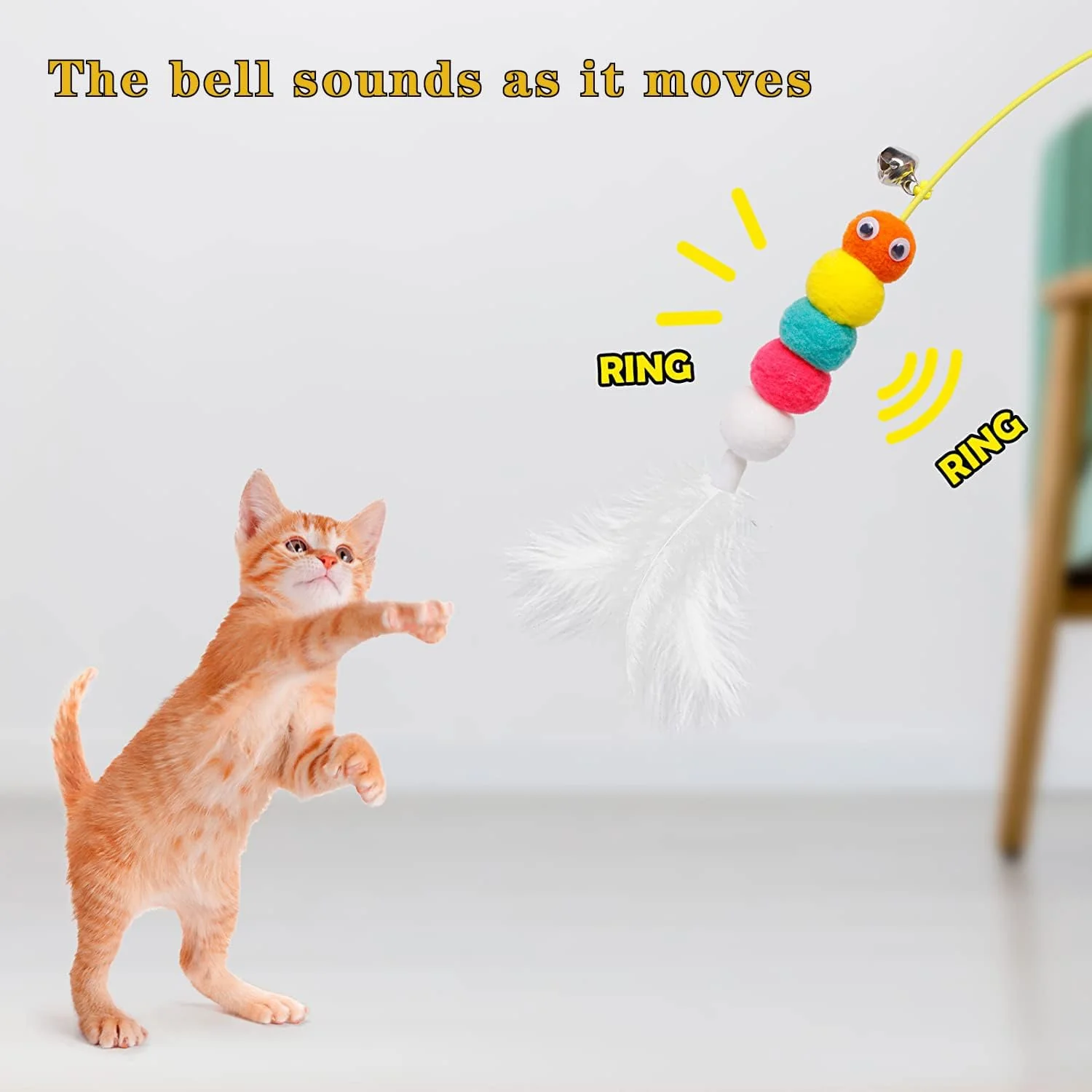 1+1 FREE | PurrPulse - Ignite Your Cat's Energy and End Boredom Immediately - Image 8