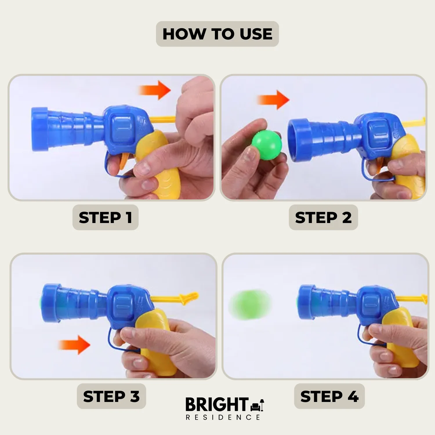 PurrShot - Play & exercise for curious cats (1 set) - Image 4